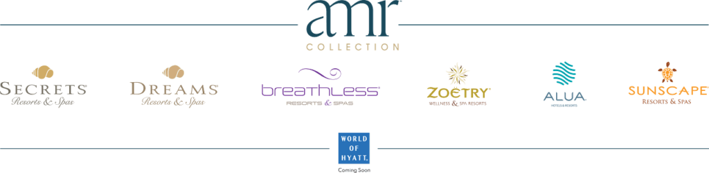 AMR Collection brand logos